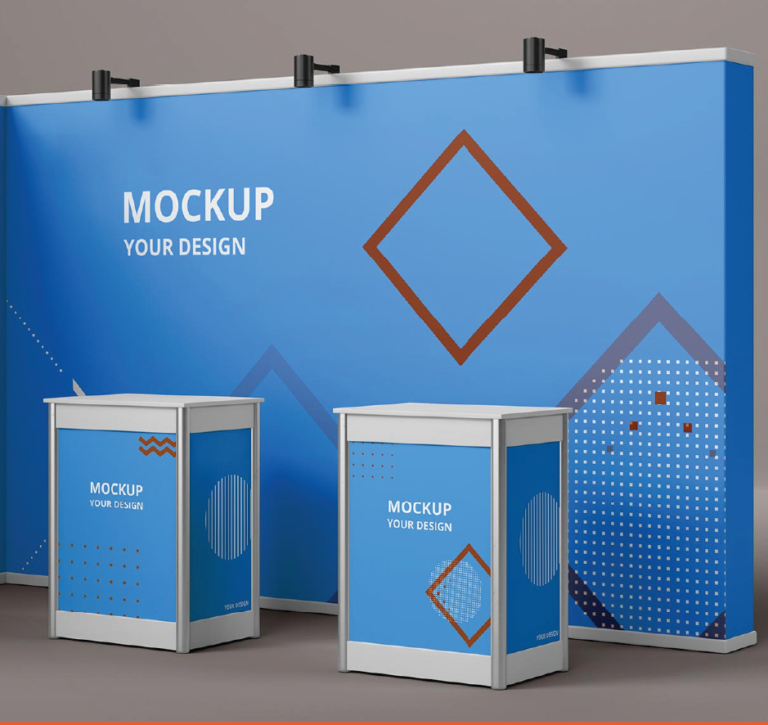 Exhibition Backdrop